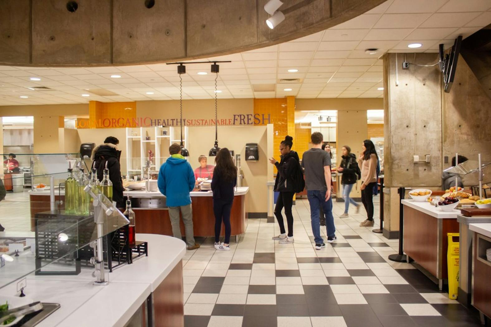 Penn Commons swipes