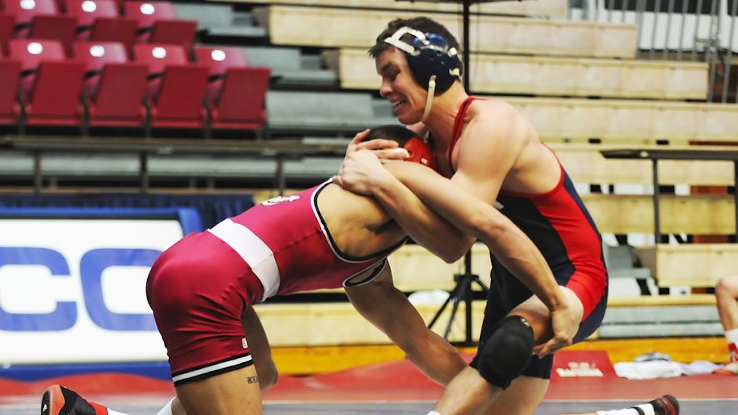 Wrestling v. Rider 2009