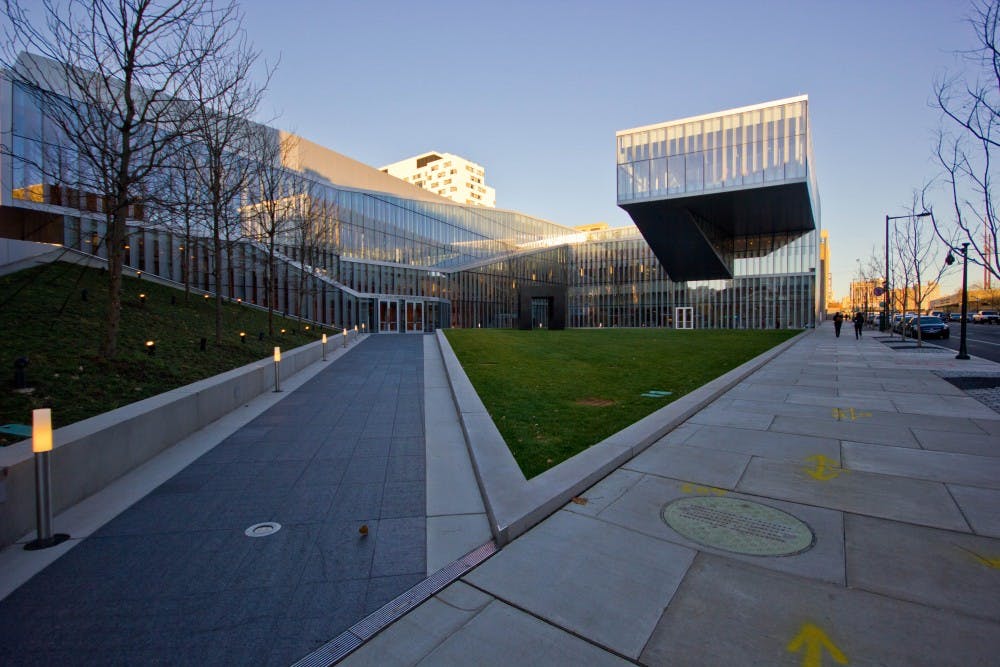Since 2008, Penn has spent invested heavily in new research buildings such as the Singh Center for Nanotechnology.