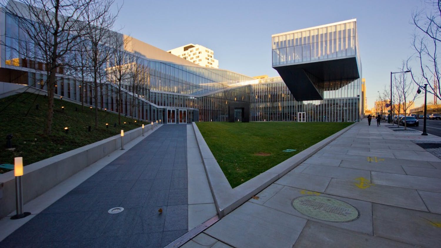 Since 2008, Penn has spent invested heavily in new research buildings such as the Singh Center for Nanotechnology.