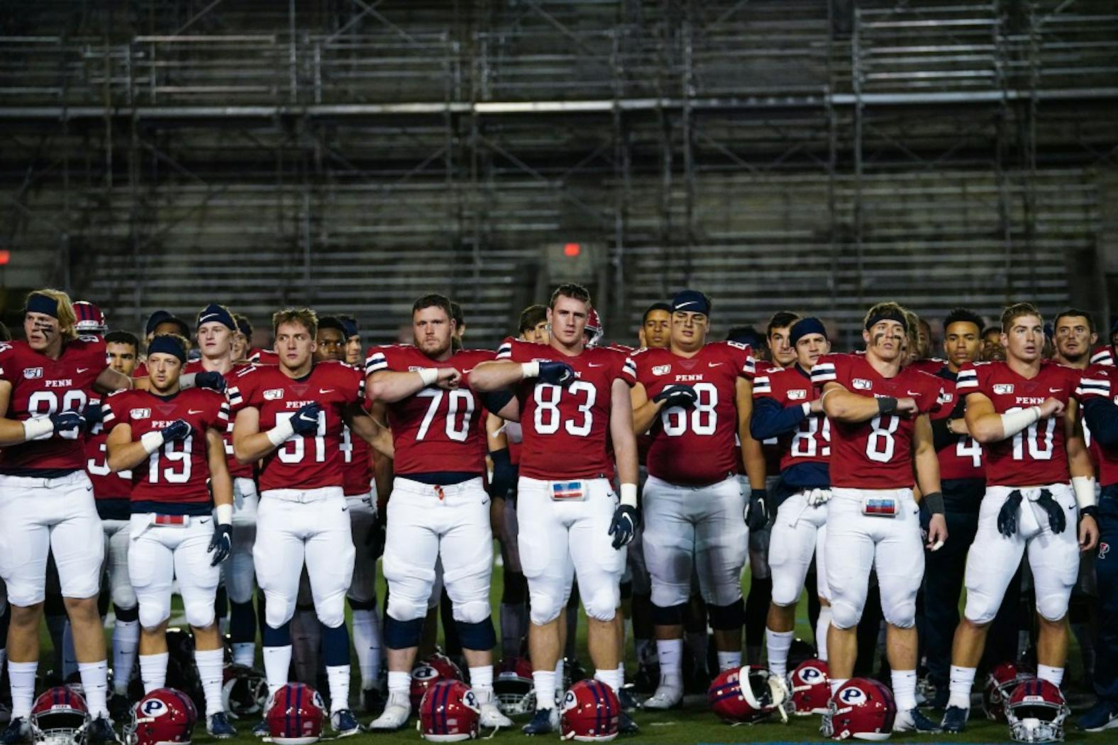 Football vs Dartmouth Team Hurrah Hurrah.jpg