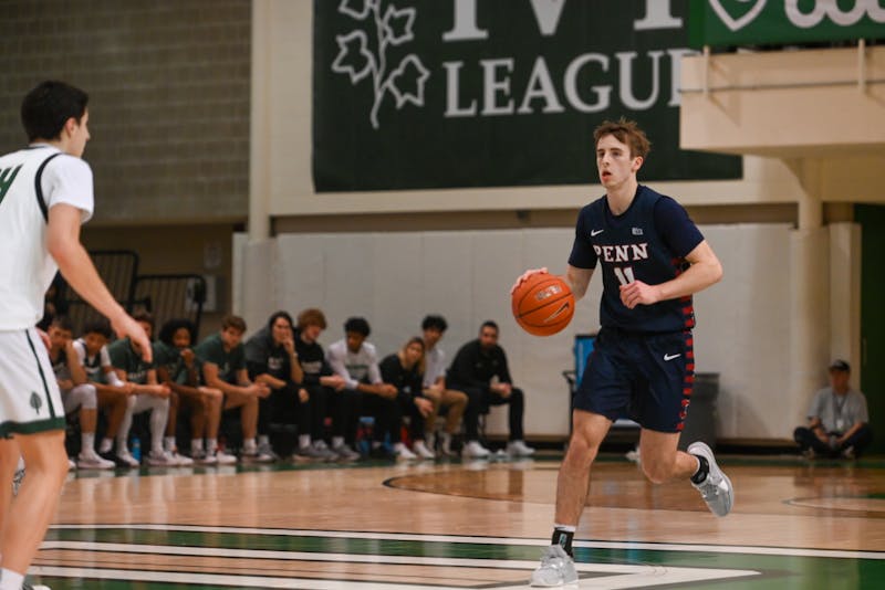 Fight &#39;til the buzzer: Penn men&#39;s basketball opens Ivy League play with nail-biting 73-70 loss at Dartmouth