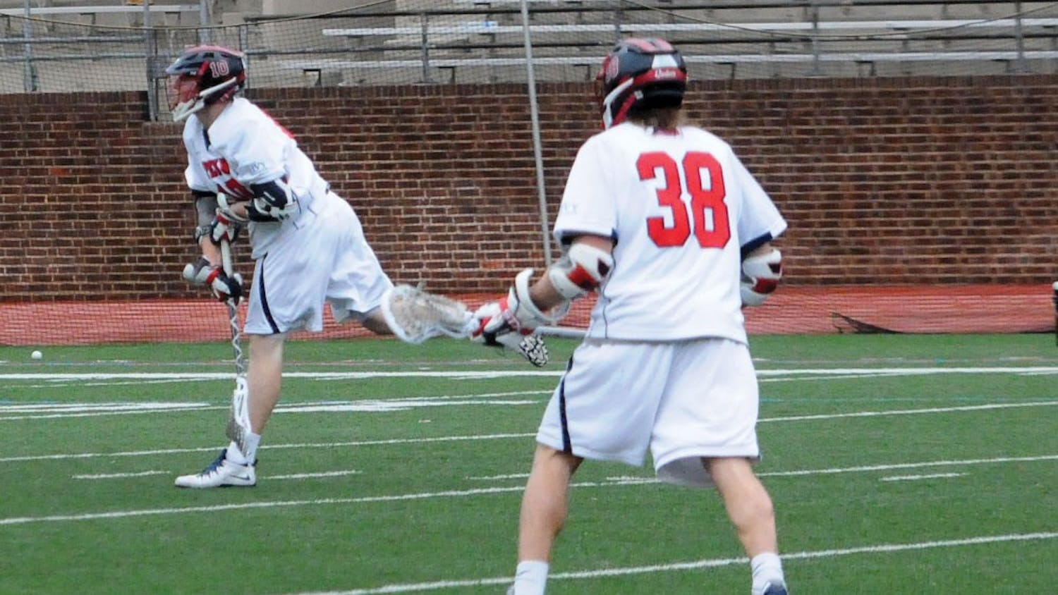 Sophomore Reilly Hupfeldt helped Penn men's lacrosse start off spring break with a win, scoring three goals in the 11-7 decision over Penn State.