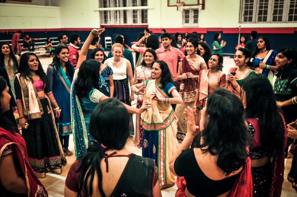 Hindu Students Council and Young Jains of America hosted an event commemorating Navrati, a nine day festival that celebrates Hindu Goddess Durga.