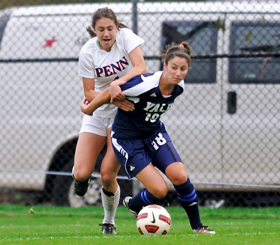 W. Soccer v. Yale 2011