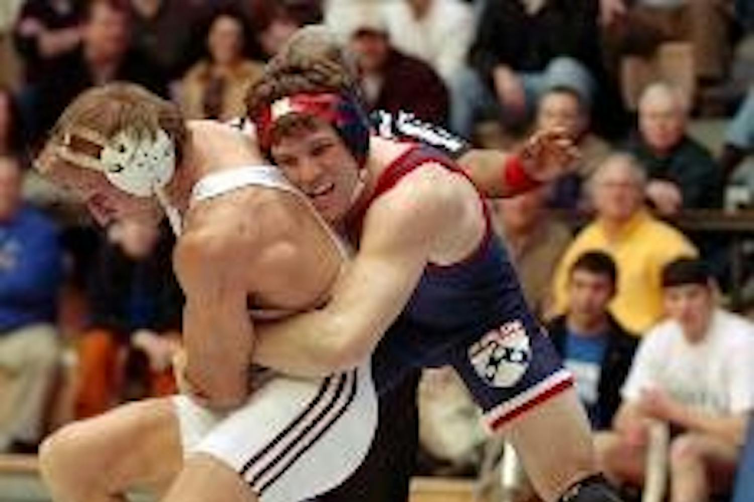 Wrestlers to clash with yet another No. 1 foe