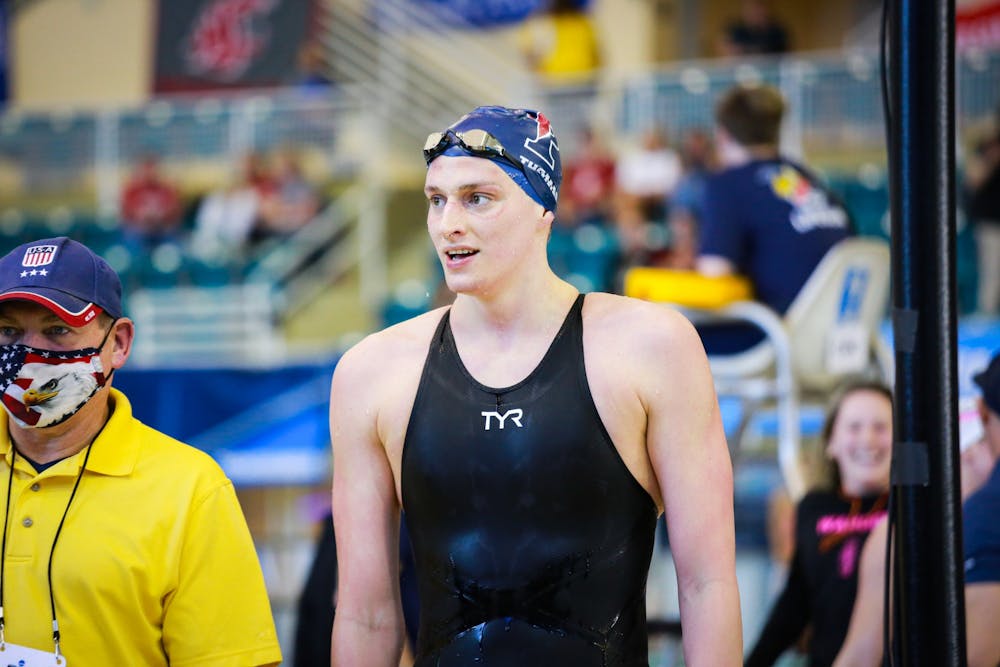 Penn nominates transgender swimmer Lia Thomas for NCAA Woman of