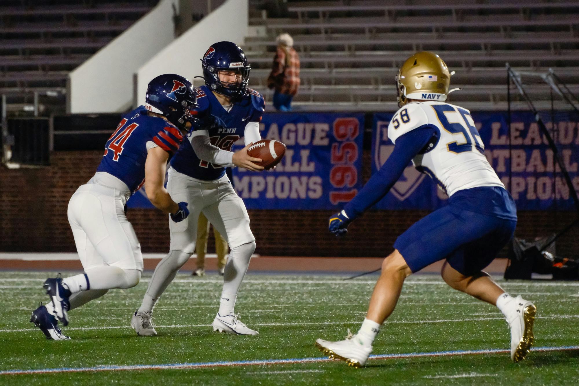 11-03-23 Sprint Football vs Navy Ty Scherer (Abhiram Juvvadi).jpg