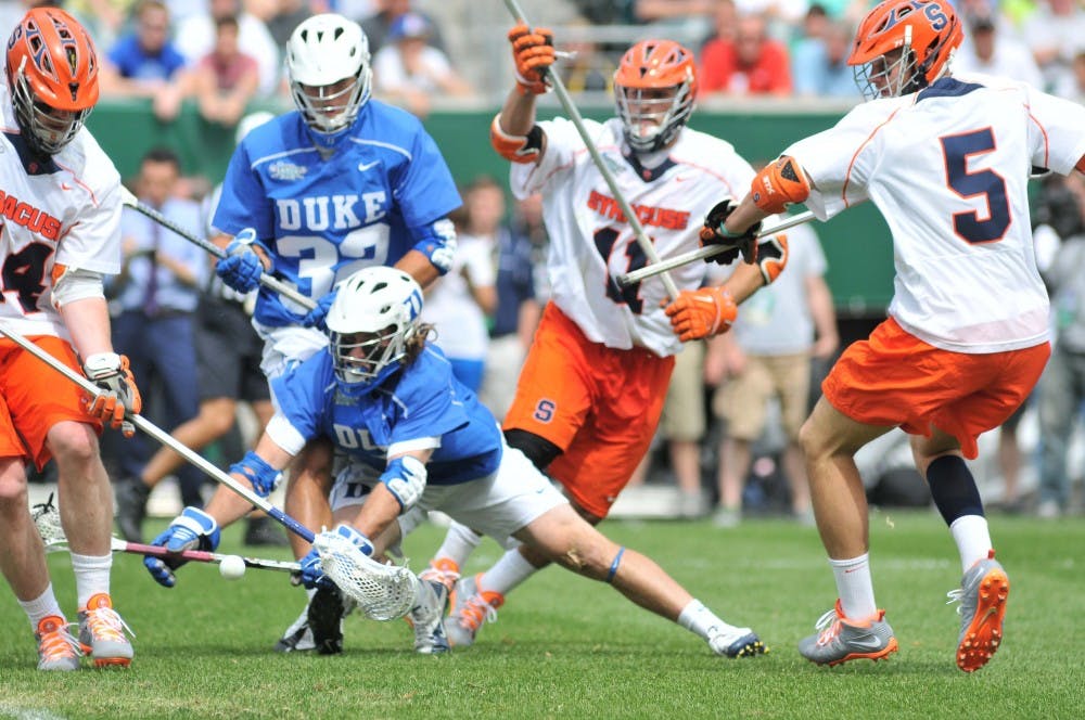 NCAA Men's Lacrosse National Championship 2013