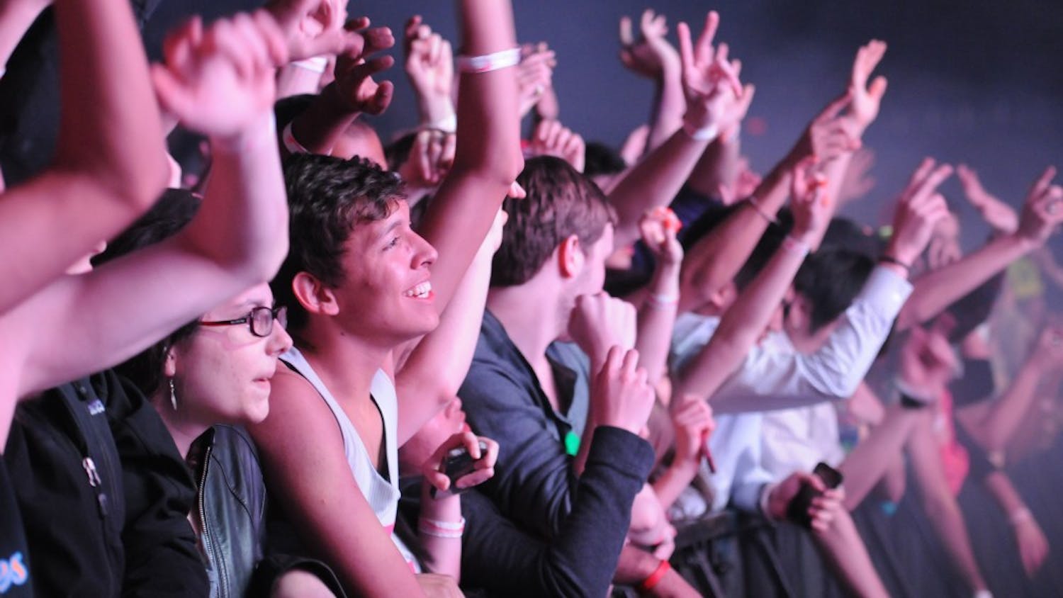 Passion Pit and Tiesto perform at Spring Fling.