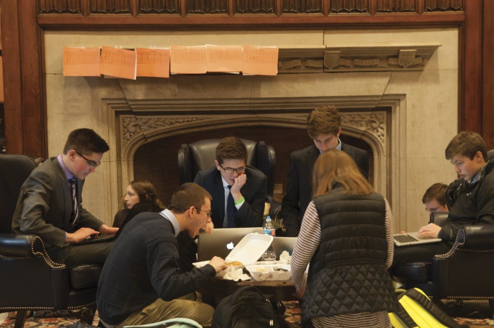 Penn hosted the 41st annual Liberty Bell Classic, a high school speech and debate competition.