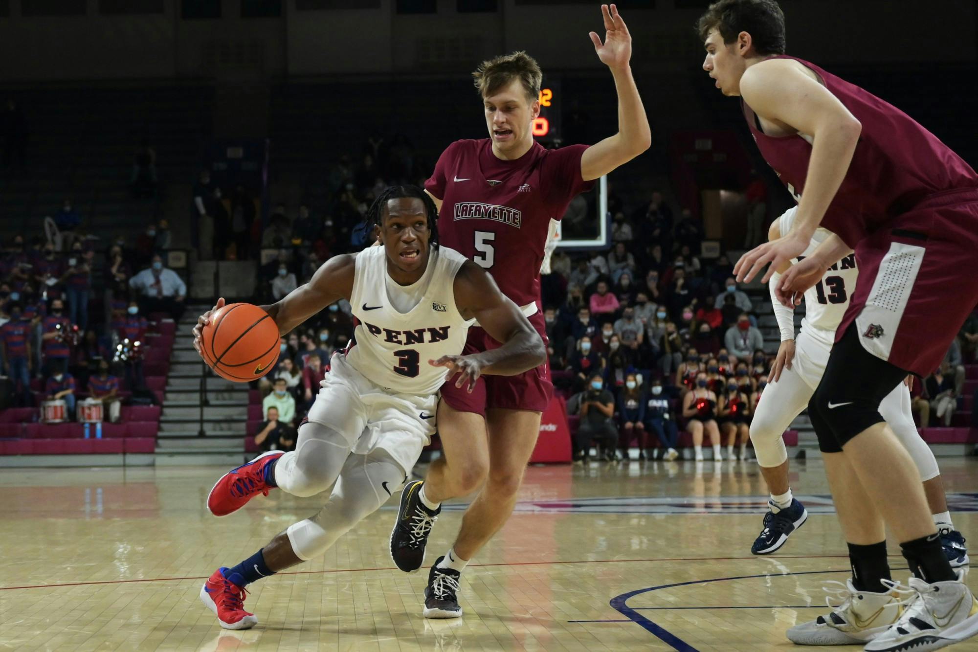 Men's Basketball Squashed By Towson In Last Game Before Thanksgiving ...