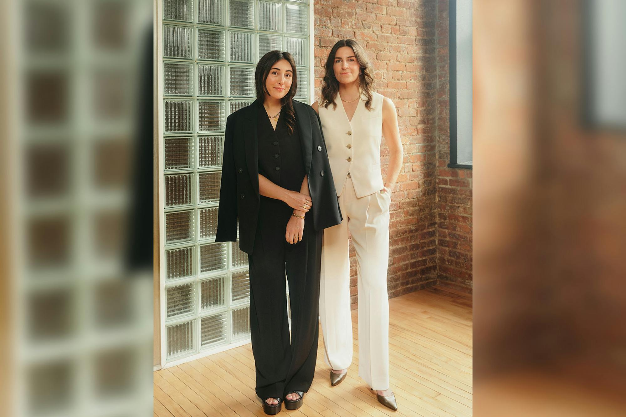 Hilary Dubin and Caroline Vasquez Huber (Photo courtesy of Jones).jpg