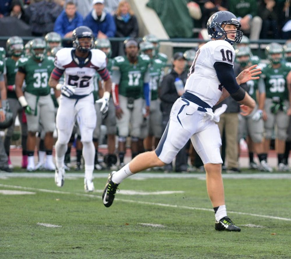 Penn vs. Dartmouth 31-13