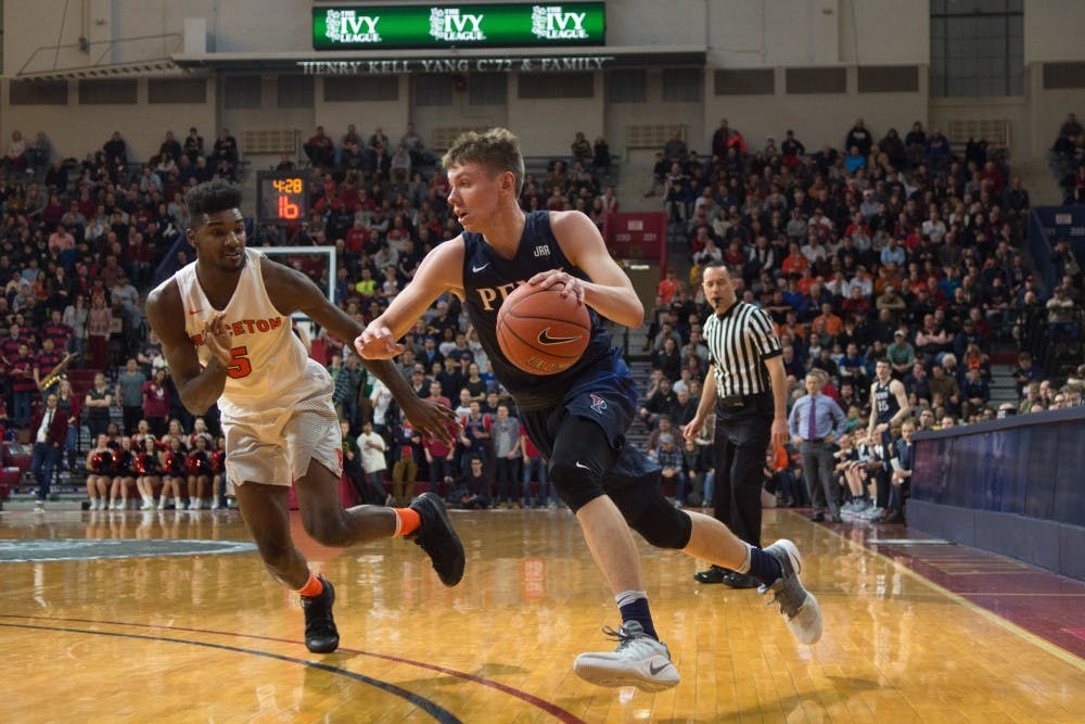 Penn Men's Basketball Loses Overtime Thriller To Princeton In Ivy ...