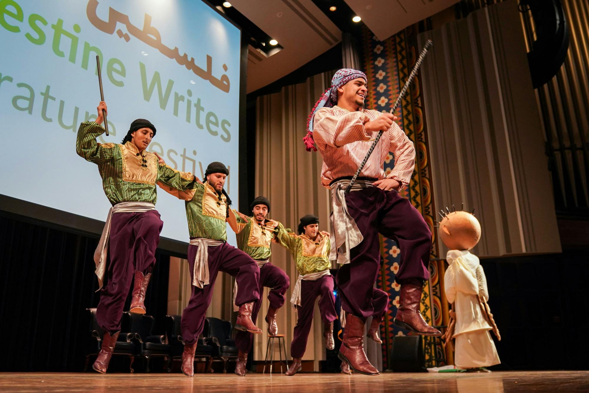 09-22-23 Palestine Writes Festival Freedom Dabka Group (Anna Vazhaeparambil).jpg