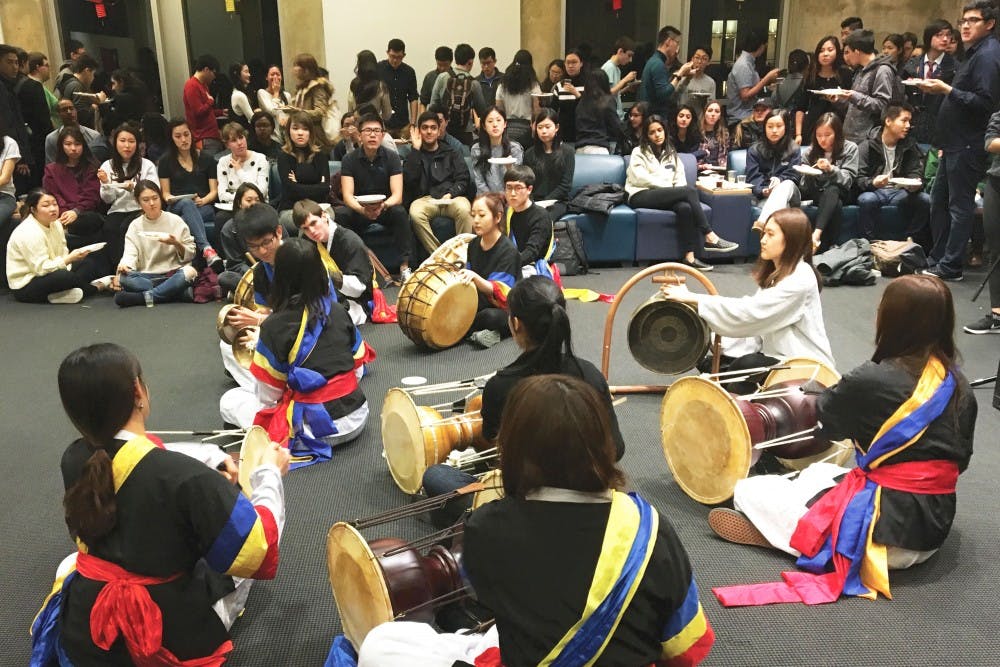 Lunar New Year brings Penn students together to celebrate when their families are far