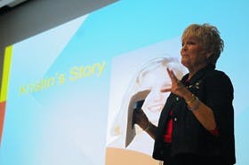 Sharing 'Kristin's story' to educate about rape
