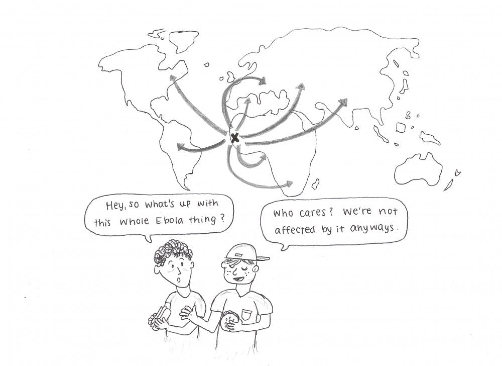 Hannah Rosenfeld | Diseased by apathy