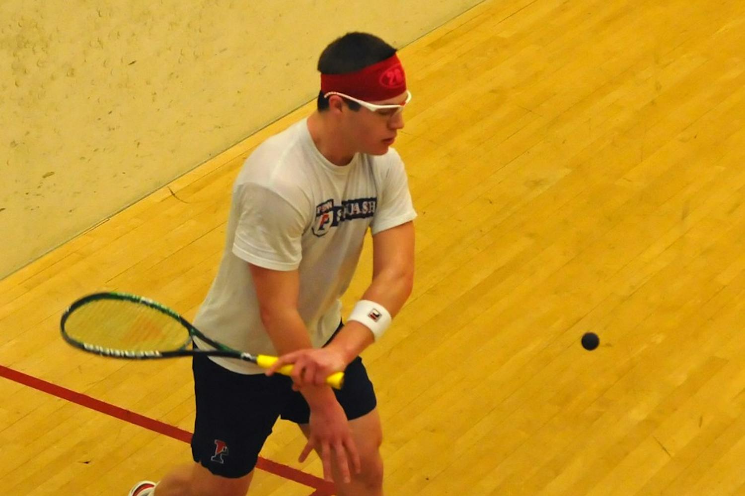 M. Squash v. Princeton 2011