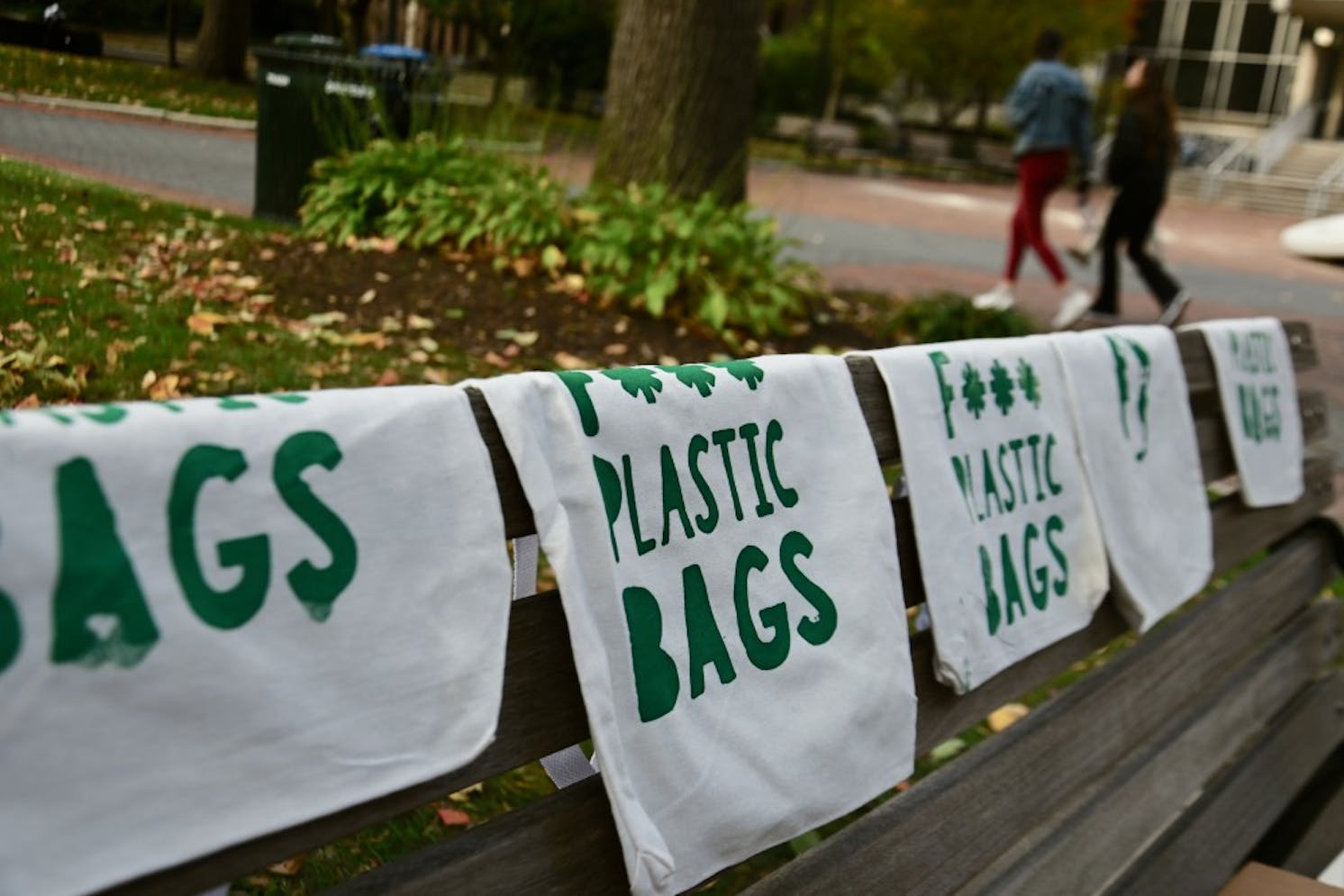 Greenfest Reusable bags epsilon eta no plastic bags