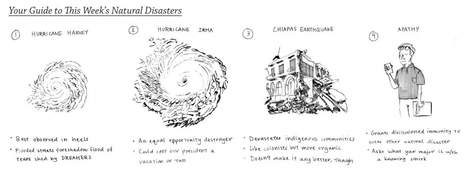 natural disasters