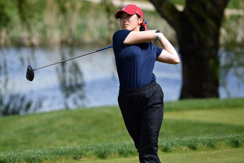 Two in a row: Penn women’s golf wins second straight title at the Navy Spring Invite