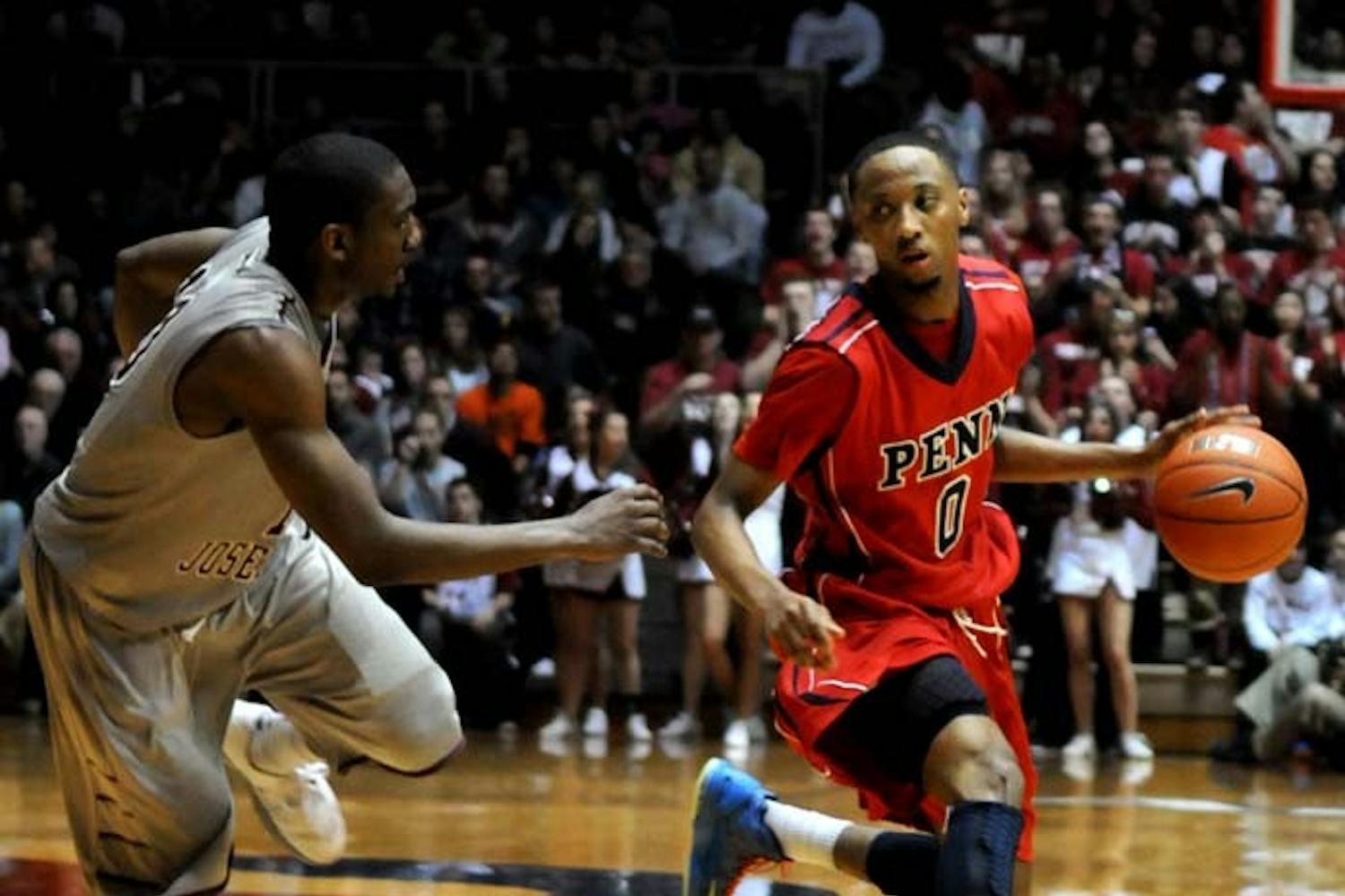Penn Basketball loss to St. Joseph's at Palestra