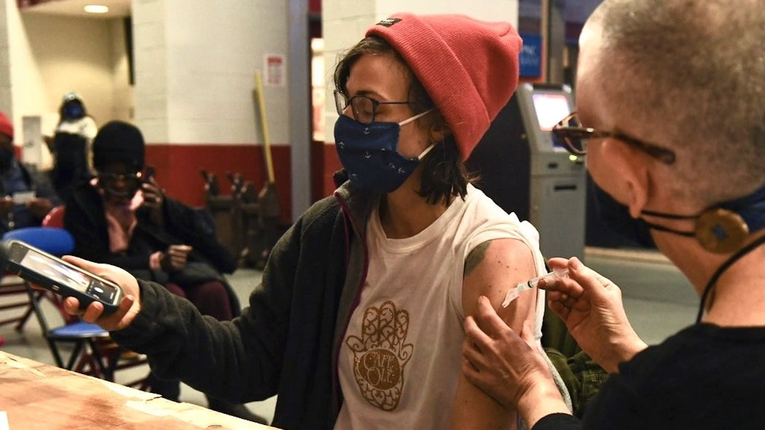 Black Doctors Consortium Vaccine Shot 2-21-21