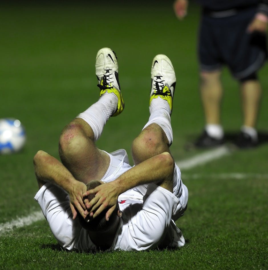 Men's soccer season in photos