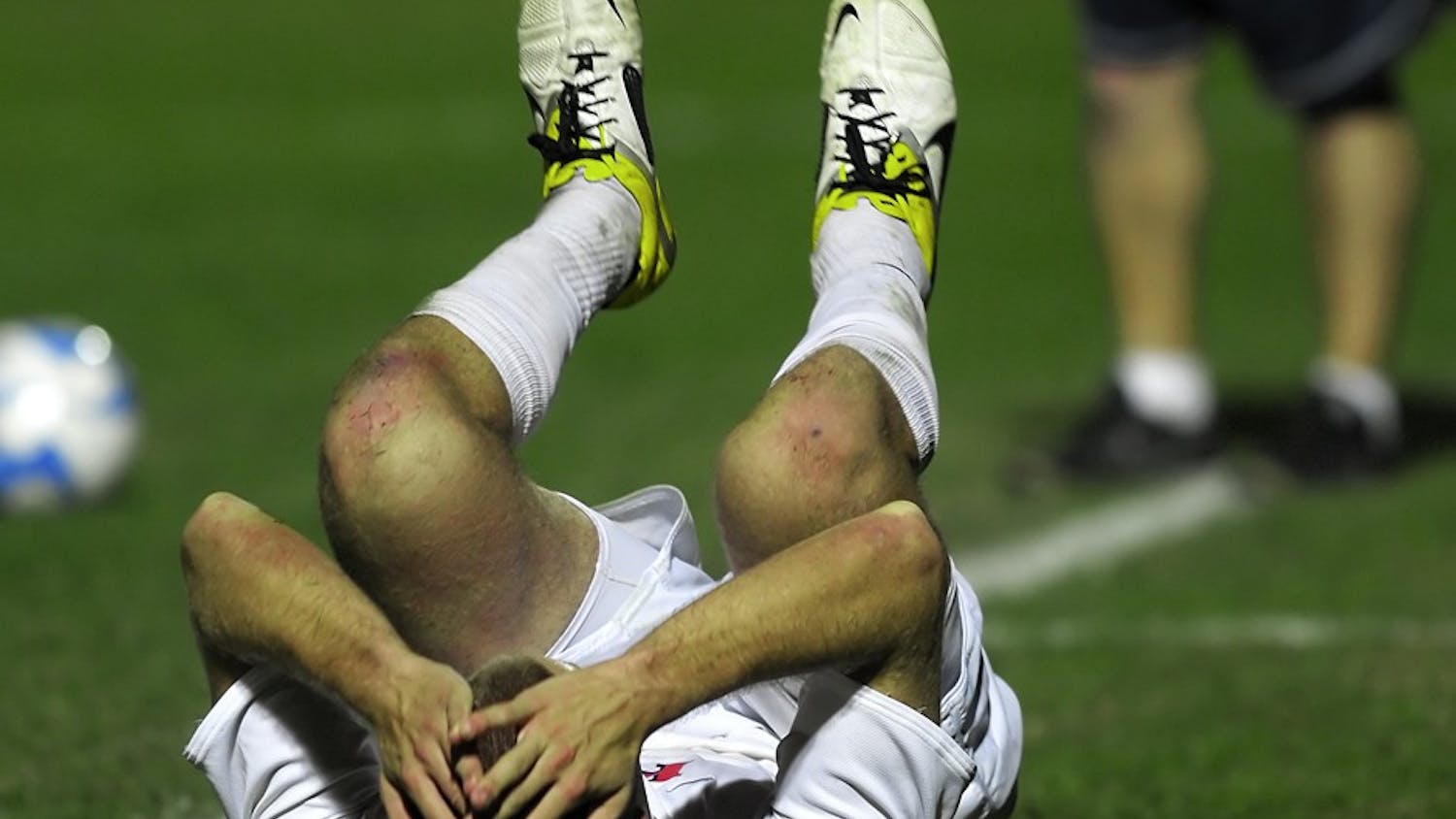 Men's soccer season in photos