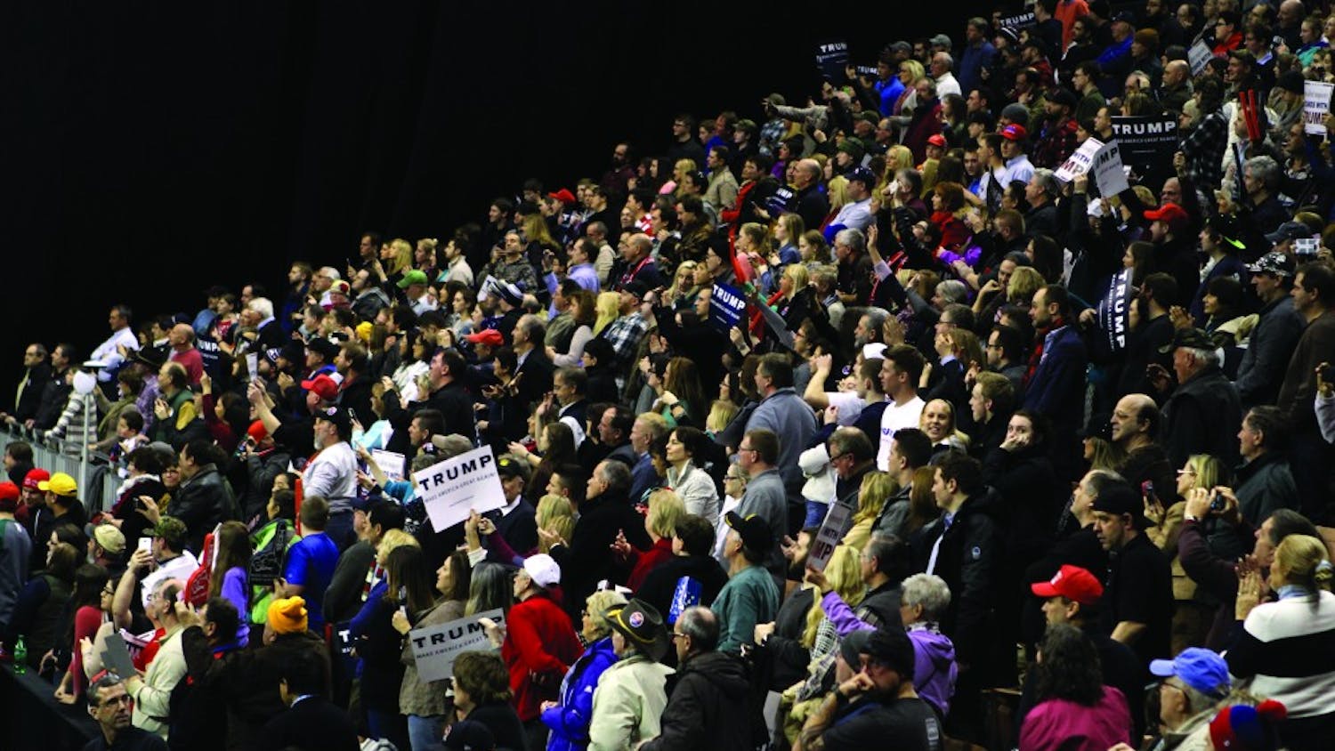 Voters in New Hampshire and Iowa skew overwhelmingly white due to the makeup of the state populations.