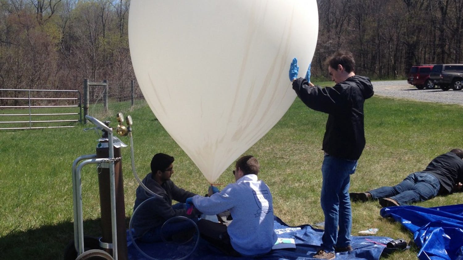 Two weeks ago, the Penn Aerospace Club launched a weather balloon 40,000 feet into space in hopes of winning the Global Space Balloon Challenge.