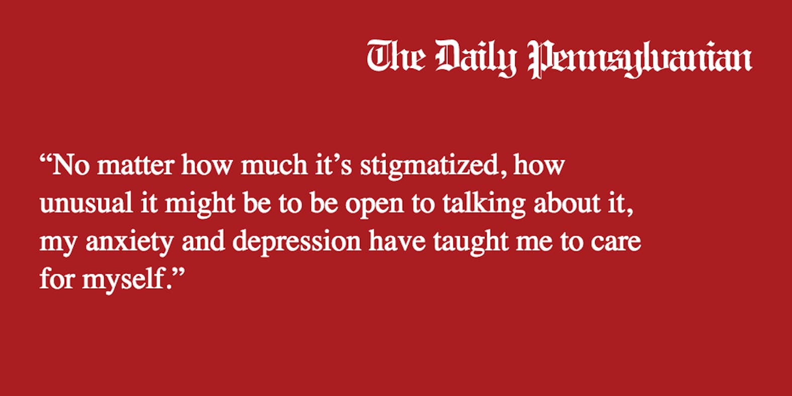 Isabella Quote Mental Health