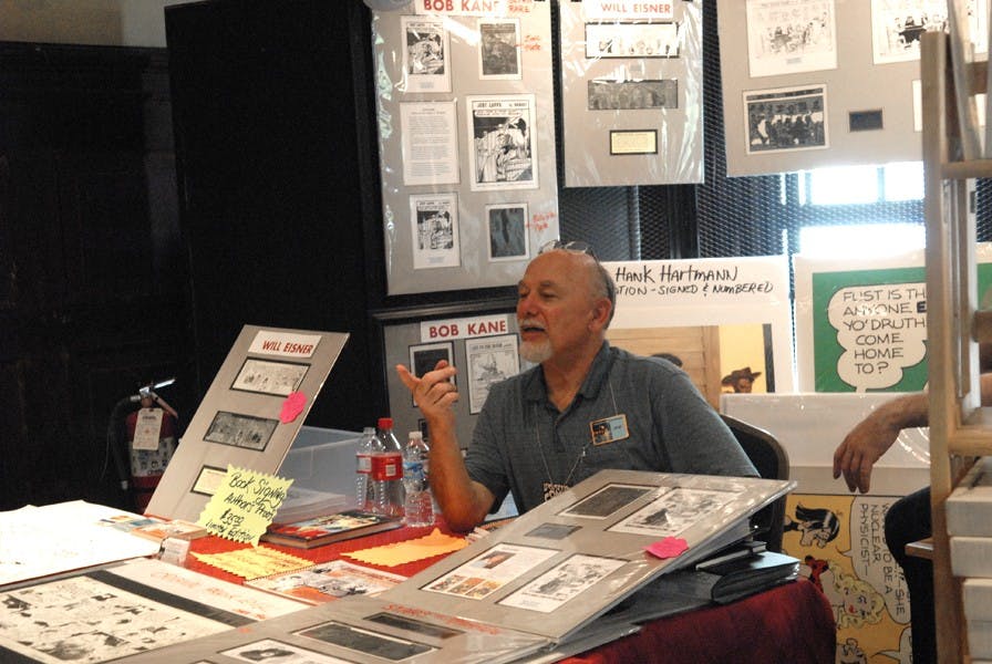 Locust Moon Comic Festival