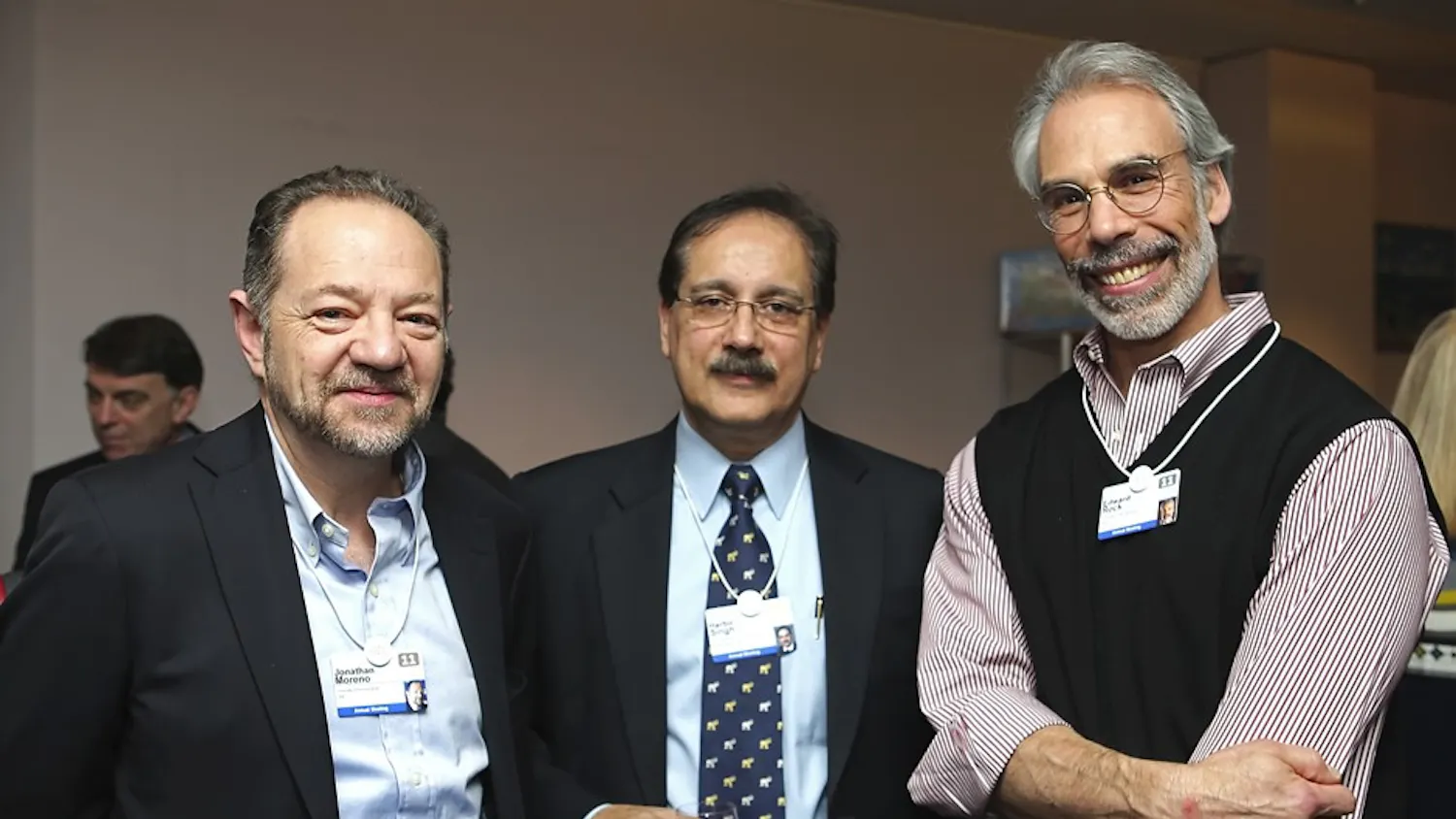 Gutmann, faculty members attend World Economic Forum in Davos