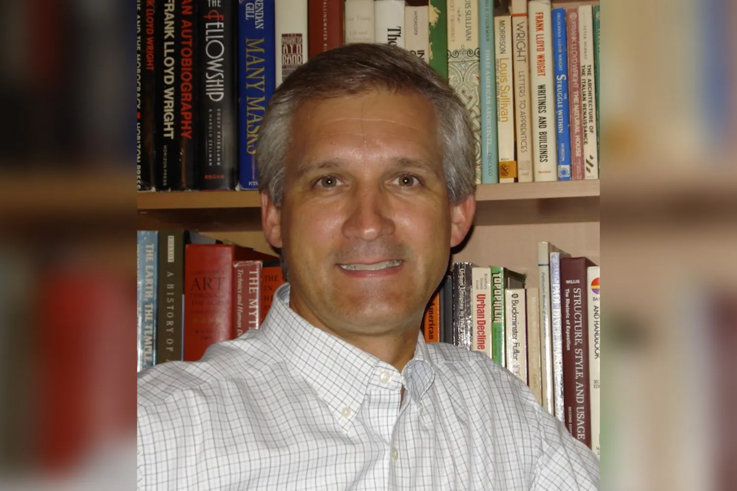 University Architect Mark Kocent