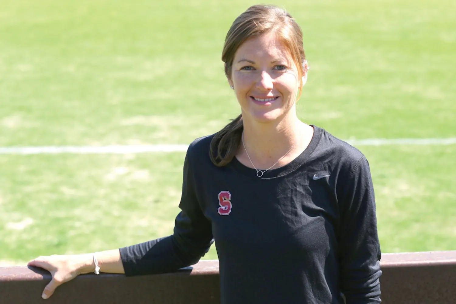 Nicole Van Dyke, the new Penn women's soccer coach, spent her last coaching stint as an assistant at Stanford during an era of Cardinal dominance on the field as well as the national stage.