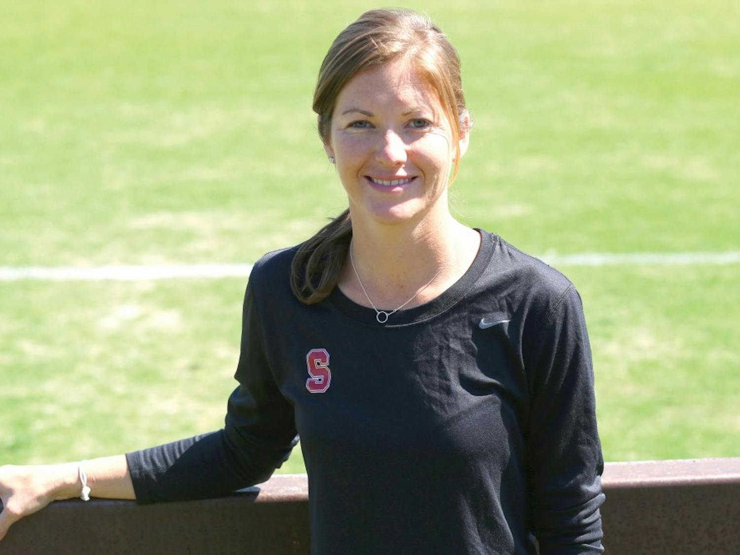 Nicole Van Dyke, the new Penn women's soccer coach, spent her last coaching stint as an assistant at Stanford during an era of Cardinal dominance on the field as well as the national stage.