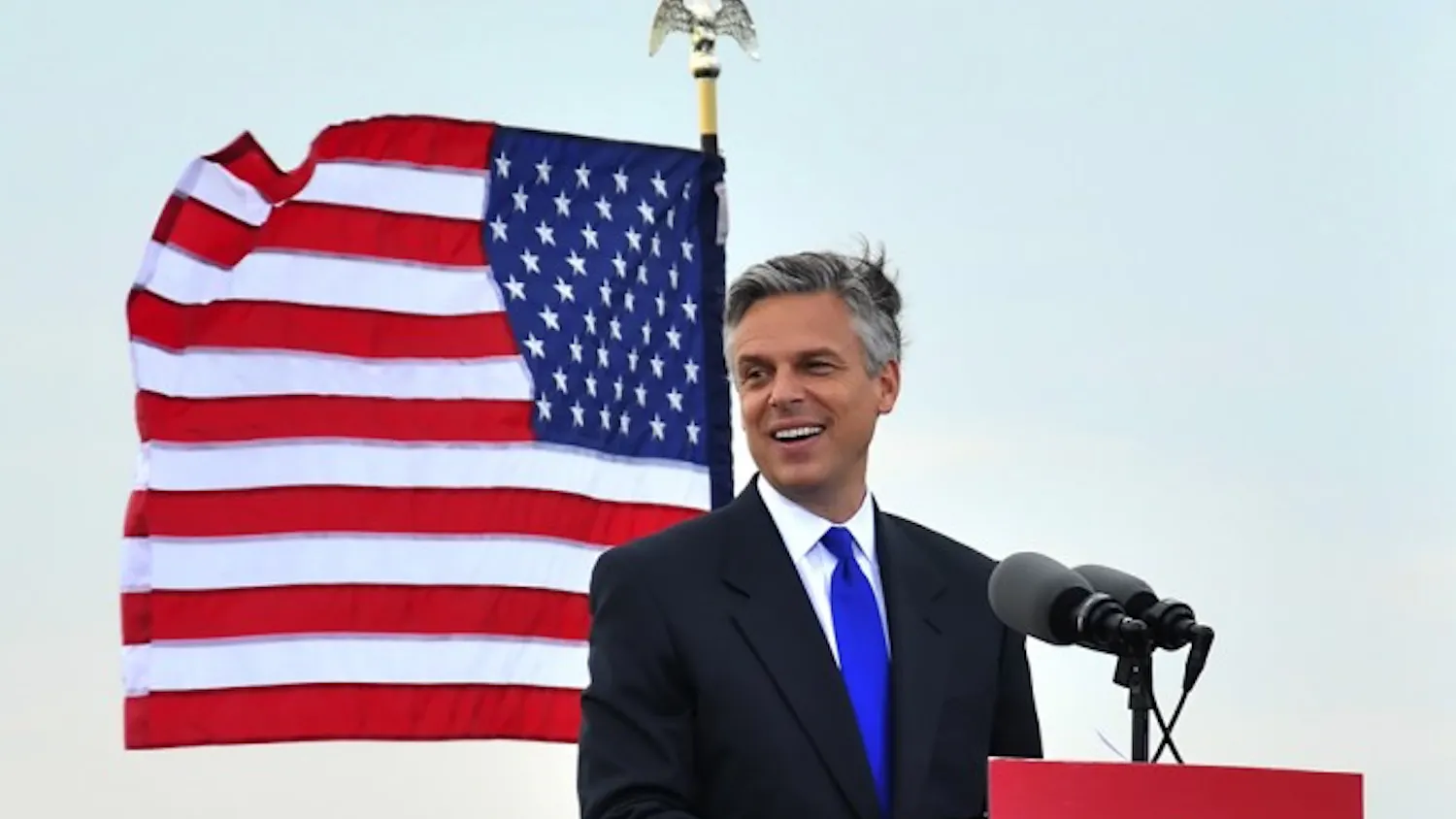 Huntsman formally announces presidential campaign