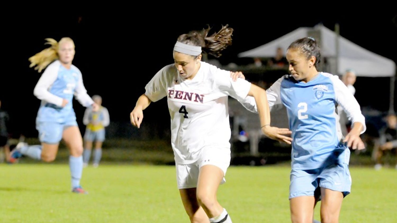 Women Soccer team defeated Columbia 1-0