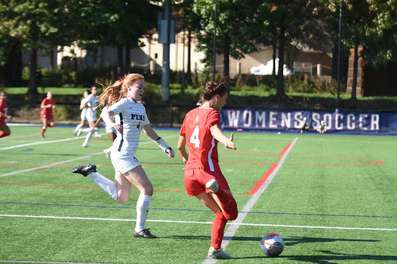 Wasted chances headline Penn women’s soccer&#39;s 1-1 tie to Towson