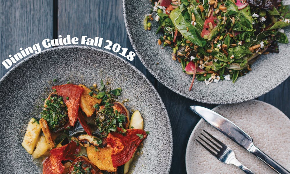 Dining Guide Fall 2018