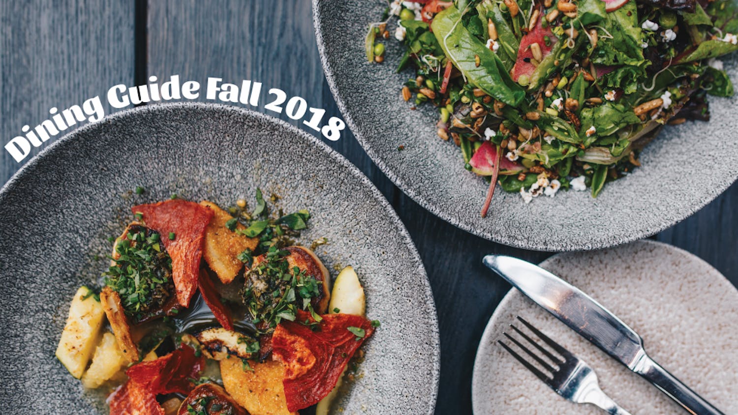 Dining Guide Fall 2018
