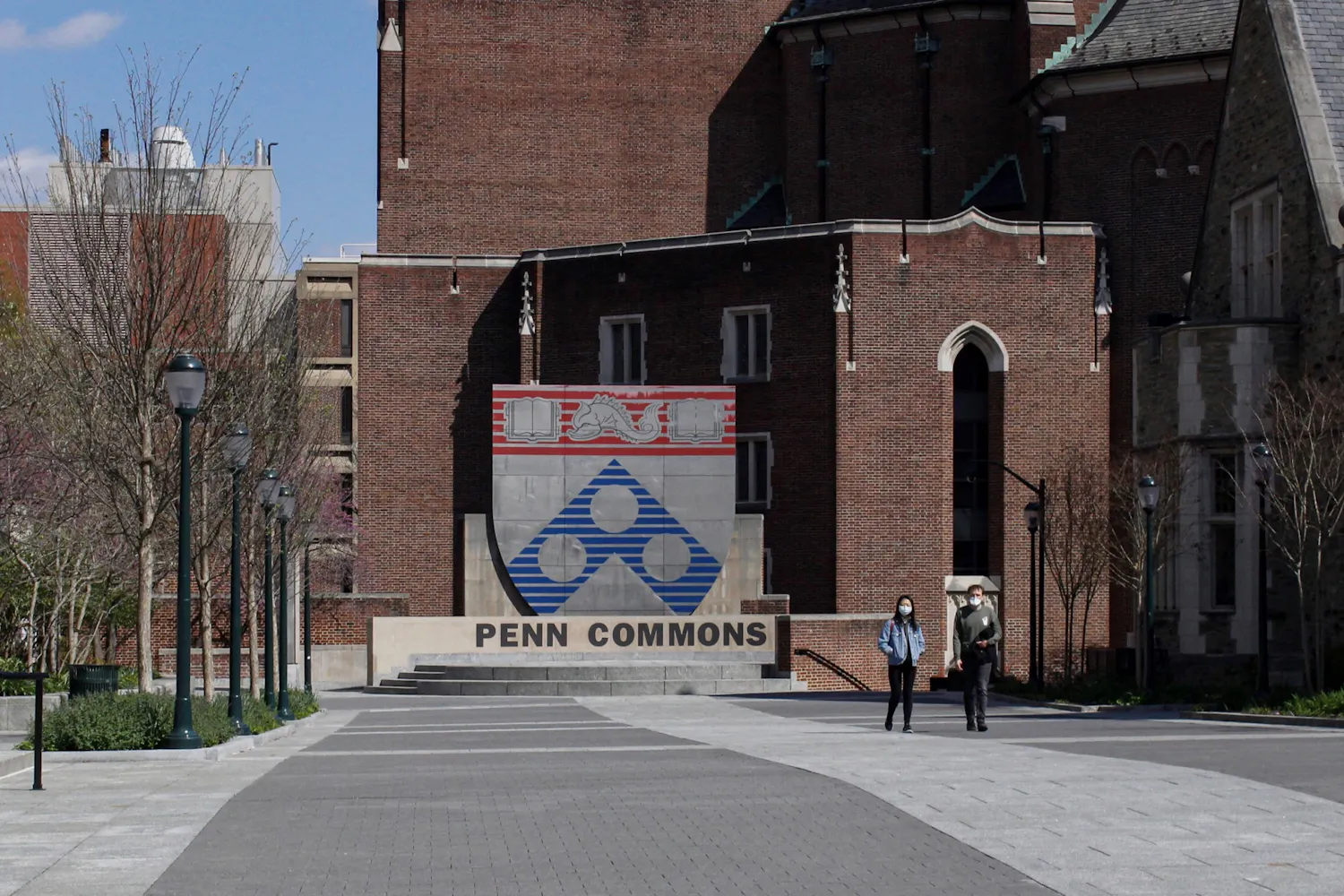 Empty Penn Commons Spring 2020 Coronavirus.jpg