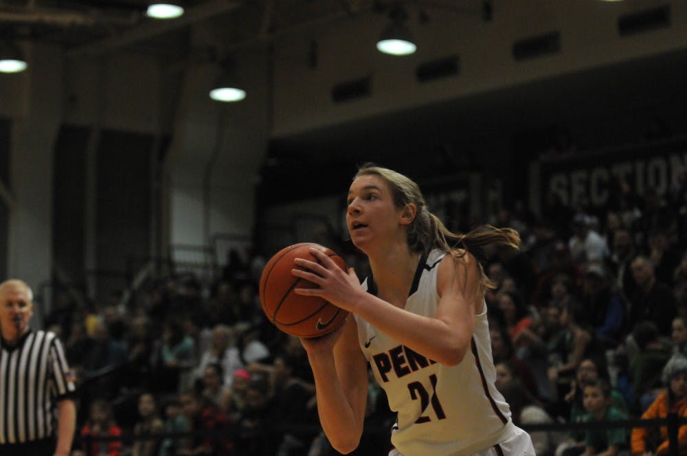 Much like Leede Arena, sophomore guard Lauren Whitlatch was lights out on Saturday, posting a career-high 19 points as Penn women's basketball downed Dartmouth,&nbsp;56-41.