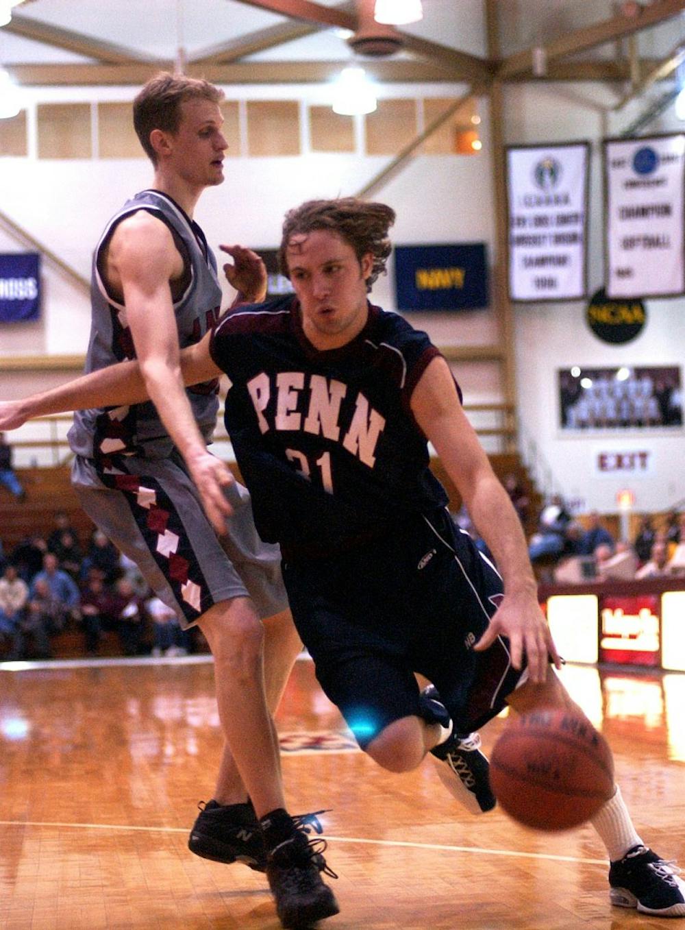 1/21/02 Penn v.  Lafayette #31 Tim Begley