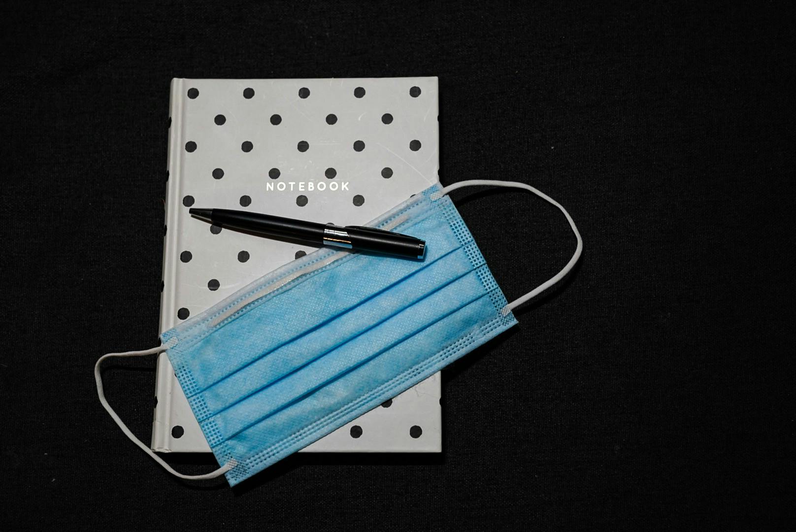 Pandemic Diaries Journal Mask Perry World House.JPEG