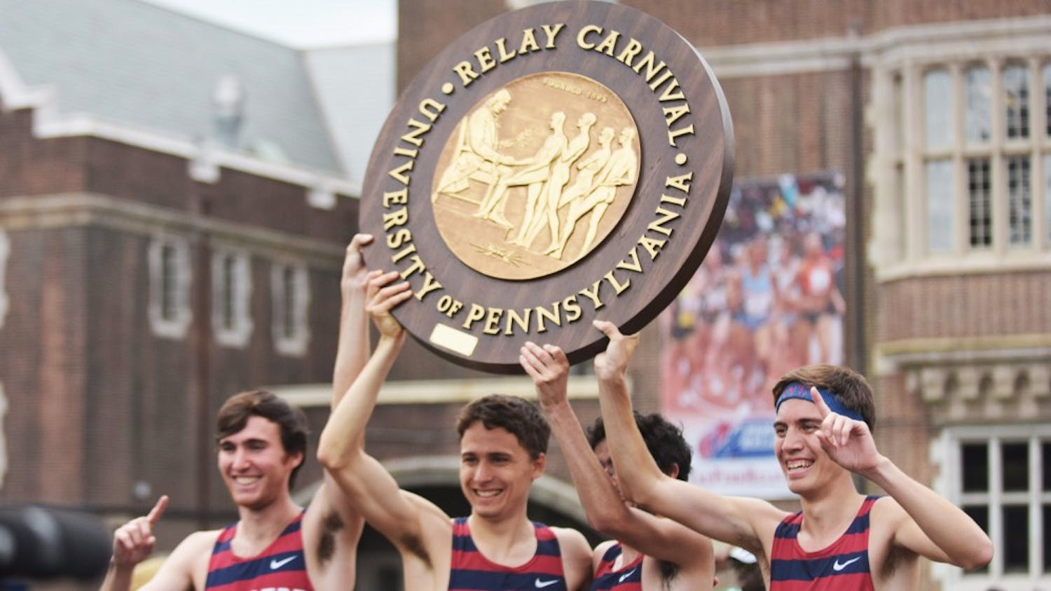 Chris Hatler, Keaton Naff, Thomas Awad and Nick Tuck brought home the first Championship of America at the Penn Relays since 1974 as the Quakers won the 4xMile for the first time since 1950.
