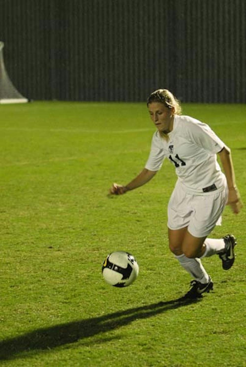 W. Soccer | High-flying offenses face off in pivotal Rhodes battle